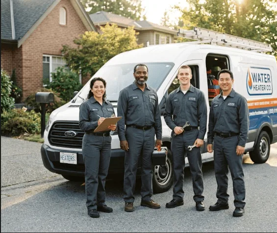 Water Heater Repair company in Hebron, MD