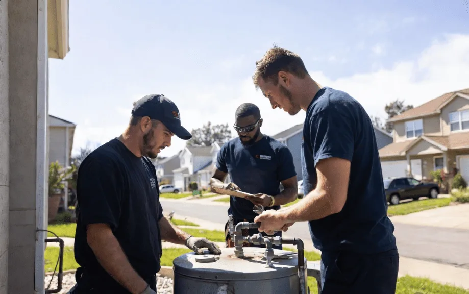 Water Heater Repair in Hebron, MD near me